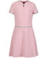 ფოტო #1 პროდუქტის Little Girls Quarter Zip Dress