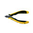Bernstein Werkzeugfabrik Steinrücke 3-652-15 - Side-cutting pliers - 1 cm - Electrostatic Discharge (ESD) protection - Steel - Black/Yellow - 12 cm