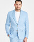 Фото #3 товара Men's Luca Slim Fit Blazer, Created for Macy's