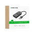 Фото #2 товара Zewnętrzna karta dzwiękowa adapter USB - 3.5 mm mini jack z regulacją głośności 15cm czarny