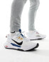 Фото #5 товара Nike Running Juniper Trial 2 trainers in white and black