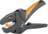 Фото #2 товара Инструмент для работы с кабелем Weidmuller STRIPAX - Защитная изоляция - 175 г - Черно-оранжевый