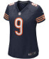 Блузка Nike женская игровая Chicago Bears модели Ник Фоулз (цвет Navy) M - фото #3