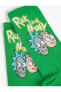 Rick and Morty Soket Çorap Lisanslı İşlemeli