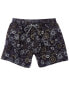 Фото #1 товара Boardies Mid-Length Swim Short Men's Black Xl