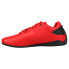 Фото #3 товара Puma Ferrari Drift Cat Delta Lace Up Mens Red Sneakers Casual Shoes 306864-03