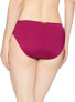 Фото #2 товара LAUREN RALPH LAUREN Women's 181766 Solid Hipster Bikini Bottom Swimwear Size 8