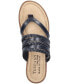 Фото #4 товара Women's Anji Slip-On Thong Sandals