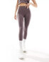 Фото #6 товара ASOS 4505 Icon soft touch yoga legging in rosy brown