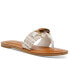 Фото #1 товара Women's Rebecka Hooded Thong Slide Sandals