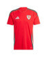 Men's Scarlet Wales National Team 2024 Home Replica Jersey