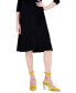 ფოტო #6 პროდუქტის Women's Estelle Ankle-Tie Dress Pumps-Extended sizes 9-14
