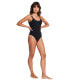 Seafolly 293807 Belize Scoopback One-Piece Black Size AUS 10 (US Women's 6)