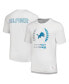 Фото #1 товара Men's White Detroit Lions Miles T-shirt