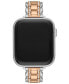 ფოტო #1 პროდუქტის Women's two-tone stainless steel band for apple watch, 38,40,41,42,44,45,49mm
