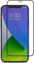 Фото #1 товара Moshi Moshi AirFoil Pro Elastyczne szkło hybrydowe iPhone 12 / iPhone 12 Pro (czarna ramka)