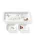 Фото #2 товара Butterfly Meadow 3 Piece Sushi Plate Bowls Set