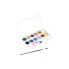 Фото #2 товара Набор акварельных красок Jovi 800/12 12 цветов футляр