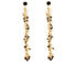 STARRY XL earrings #shiny gold 1 u
