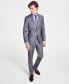 Фото #1 товара Men's Ready Flex Slim-Fit Suit