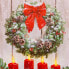Фото #3 товара Картина Рождество Разноцветный Деревянный Полотно 40 x 60 x 1,8 cm