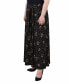 ფოტო #3 პროდუქტის Plus Size Maxi with Sash Waist Tie Skirt