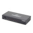 Фото #1 товара Gembird HDMI переключатель 4x HDMI, черный, сталь, 225 МГц, 480p, 576i, 576p, 720p, 1080i, 1280p