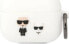 Karl Lagerfeld Etui ochronne Silicone Karl & Choupette białe - фото #1