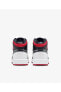 Фото #5 товара Air Jordan 1 Mid Gym Red Black Toe (GS) Kadın Sneaker DQ8423-106