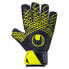 UHLSPORT Prediction Starter Soft goalkeeper gloves Navy / White / Yellow, 11 - фото #1