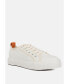 Фото #3 товара Sway Chunky Sole Knitted Textile Sneakers