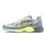 Фото #3 товара Puma Prevail Trl Pam Lace Up Mens Blue, Green, Grey Sneakers Casual Shoes 39044