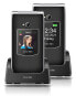 Фото #3 товара Мобильный телефон Bea-fon SL645 - Flip - Single SIM - 7.11 см (2.8") - 3 МП - 1000 мАч - черный - серебристый