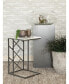 Фото #2 товара Accent Table with Marble Top