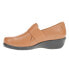 Фото #3 товара Propet Wallis Wedge Womens Brown Flats Casual WCA113LCAR-218