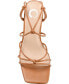 ფოტო #4 პროდუქტის Women's Harpr Strappy Ankle Tie Block Heel Dress Sandals