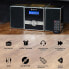 Фото #10 товара Музыкальный центр Denver MCA-230 Micro со PLL-FM радио, CD-плеером и входом AUX, Черный/Серебристый
