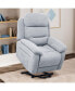 Фото #5 товара Power Lift Recliner Chair Sofa for Elderly Side Pocket