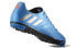 Бутсы футбольные Adidas Messi 16.3 Turf синий-серый 44 - фото #5