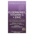 Фото #1 товара Elderberry, Vitamin C + Zinc, 120 Capsules