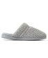 Фото #2 товара Women's Serena Marled Chenille Scuff Slippers