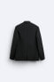 Фото #13 товара Пиджак из шерстяной смеси ZARA Blazer Wool Blend Suit