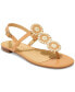 Фото #1 товара Women's Walsh Whipstitch Slingback Flat Sandals