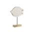 Фото #1 товара Декоративная фигура Home ESPRIT Белый Натуральный Рыба Средиземноморье 18 x 5 x 24 cm