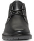 Фото #4 товара Men's Midland Leather Water-Resistant Lace-Up Lug Sole Chukka Boots
