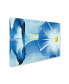 Фото #2 товара Georgia O'Keefe 'Blue Morning Glories' Canvas Art - 19" x 14" x 2"