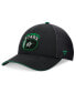 Фото #3 товара Men's Black Dallas Stars 2024 NHL Draft on Stage Trucker Adjustable Hat