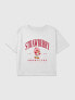 Фото #1 товара Kids Strawberry Shortcake Graphic Boxy Crop Tee