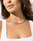 ფოტო #3 პროდუქტის Brass Pavé Astor Link Chain Necklace