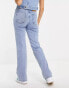 Фото #2 товара Stradivarius vintage flare jean in light blue